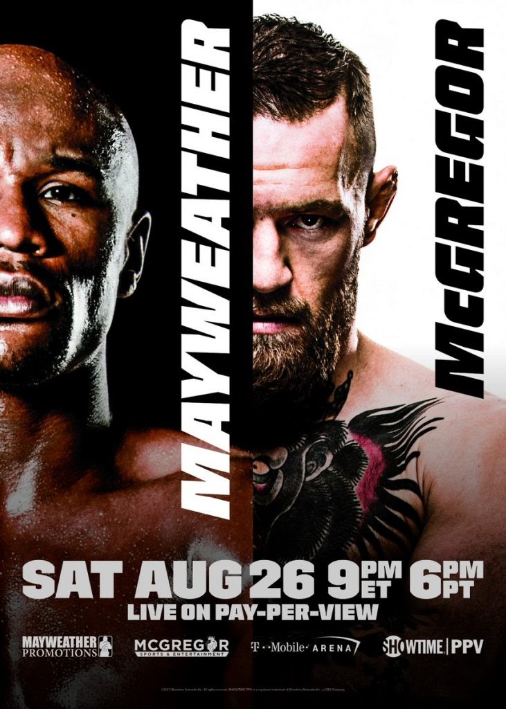 Mayweather Vs McGregor Fight Live Streaming