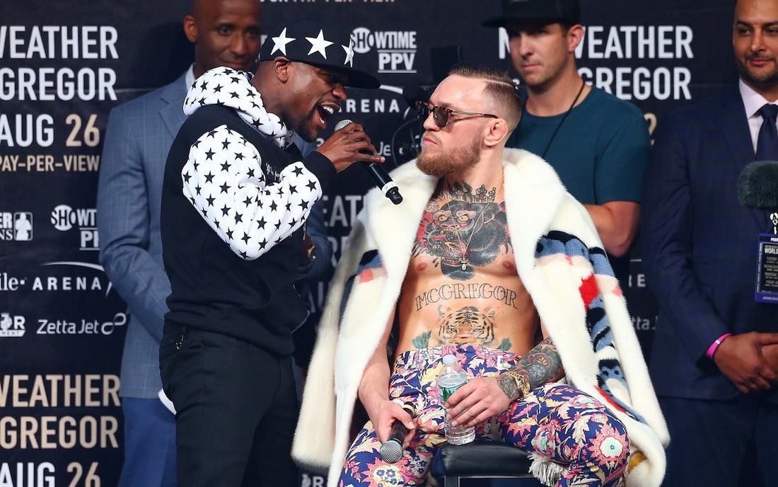 Mayweather Vs McGregor Fight LivePicture